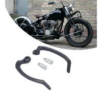 Motorbike Handguard ABS Plastic Brake Handle Protection for ATV for Quad Scooter Ebike - Off Road Grip Guard Safety Barrier Red(Black)