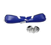 Motorbike Handguard Grip Protection For CR CRF YZF KXF RMZ BSE Universal 22/28MM MotorcycleA Hand Guards Dirt Bike Handguards Pit Bike Racing Hand Guard TV Quad(Blue)