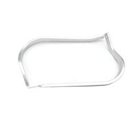 Motorbike Handguard Grip Protection For Handguards Handlebar Guards Motocycles 22mm Universal Aluminum Motorcycle Hand Guards Motocross Dirtbike MX A(Silver)