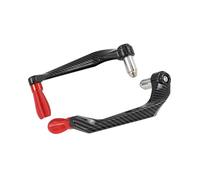 Motorbike Handguard Grip Protection Motorcycle Handguards Hand Guard Motorcycle Modified Parts S For 7/8 Inch Handlebar Universal Motorbike Brake Clutch Guard(A red)