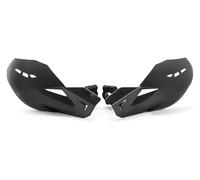 motorbike handguard shield For Kawasaki For KLX 125 140 150 L 230 R 250 S SF 300 SM D For TRACKER Motorcycle Handlebar Handguard Shield Guards Handle Bar Protector(Black)