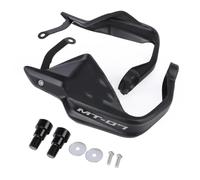 Motorbike Handguard Shield Motorcycle Handguards For MT-07 MT07 Y-AMT MT 07 2025 Wind Shield Handlebar Windshield Hand Guard Protector Hand Guard Protector(Black)
