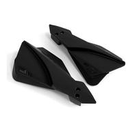 Motorbike Handguards 22mm 25mm Guards Protection Universal Motorcycles Handguard Handlebar Shield Windproof Guard Protector Motocross Pit Dirt Bike(Black)