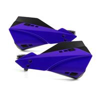 Motorbike Handguards 22mm 25mm Guards Protection Universal Motorcycles Handguard Handlebar Shield Windproof Guard Protector Motocross Pit Dirt Bike(Blue)