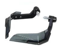 Motorbike Handguards 7/8" 22mm Handlebar Universal Motorcycle Handguard Shield Protector Windshield Modification Brake Clutch Protector(Black)