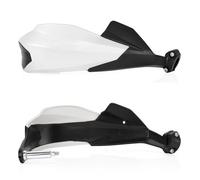 Motorbike Handguards Dirt Bike Handguards Fit For 390/790/890/1050/1290ADV DUKE Universal Motorcycle Handguard Motorcycle Hand Guard Handlebar Protector(White)
