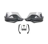 Motorbike Handguards Dirt Bike Handguards Fit For Benelli TRK502 TRK502X TRK251 TRK 502 502X 251 Handguard Shield Hand Guard Protector Windshield(Carbon Grey Set)