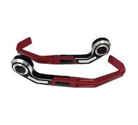 Motorbike Handguards Dirt Bike Handguards Fit For BMW S1000R 2014-2023 Handguard Bow Motorcycle Bow Guard Brake Clutch Handguard Hand Protection(Red)