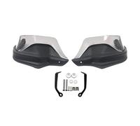 Motorbike Handguards Dirt Bike Handguards Fit for CFMOTO 450MT 2024 2025 Handlebar Handguard Shield Brake Clutch Lever Protector(Black Grey Set)