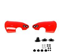 Motorbike Handguards Dirt Bike Handguards Fit For Harley Davidson Softail Fat Bob 2018-2023 Low Rider S 2020-2023 Motorcycle Handguard(Red)