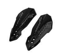 Motorbike Handguards Dirt Bike Handguards For 125 150 200 250 300 ATV Dirt Bike Motocross Motorcycle Universal Handbar Handguard Protector 7/8'' 22mm(Black)