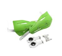 Motorbike Handguards Dirt Bike Handguards Motorcycle Handguard Protector Dirt Bike Handlebar Protection Universal(Green)