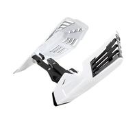 Motorbike Handguards Dirt Bike Handguards Universal Motorcycle Handguard Protector Handlebar Protection Accessories For Dirt Bike Enduro(White-black)