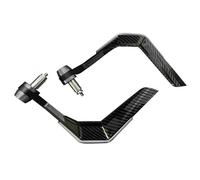 Motorbike Handguards Dirt Bike Handguards Universal Windproof 7/8" Handlebar Protectors Motorcycle Scooter Mountain Lever Guard(Grey)