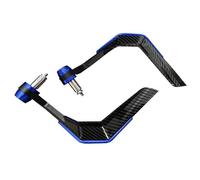Motorbike Handguards Dirt Bike Handguards Universal Windproof 7/8" Handlebar Protectors Motorcycle Scooter Mountain Lever Guard(Blue)