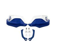 Motorbike Handguards For BMW For S1000XR For R1200GS LC For R1250GS For ADV For F800GS Handguard Hand Shield Protector Windshield Handlebar Guard Motorcycle(Blue Clear Set)