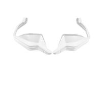 Motorbike Handguards For CB500X For CB 500X For NC750X For NC750 X 2013-2021 Handguard Hand Protection Wind Shield Hand Guards Cover Motorcycle Hand Guards Protectors(B-White Handguard)