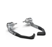Motorbike Handguards For CBR1000RR For R For SP 2008-2023 Motorcycle Brake Pull Rod Clutch Protector Handle Guard Plate Protector Hand Guards(Silver B)