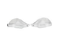 Motorbike Handguards For Macbor For Montana XR5 Motorcycle Modification Shield Protector Windshield Hand Guards Handlebar Guard Motorcycle(White A)