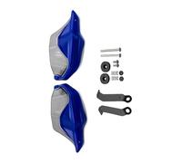 Motorbike Handguards For NC750X DCT NC750S NC700X CTX700 2013-2021 Hand Guards Windshield Protection Motorcycle ABS Handguards Shield Motorcycle Handguard(Blue Grey Set)