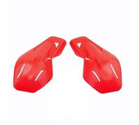 Motorbike Handguards Motorcycle Hand Guard Protection Handguards Cuffs Covers For CB125R For CBR1000RR Motocross Accessories Handle Guard Shield(Red)