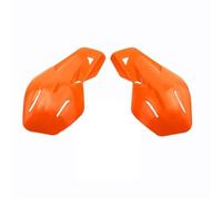 Motorbike Handguards Motorcycle Hand Guard Protection Handguards Cuffs Covers For CB125R For CBR1000RR Motocross Accessories Handle Guard Shield(Orange)