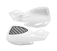 Motorbike Handguards Motorcycle Handguard Hand Guard Protector Shield Windproof Protective Gear For Z750 For Z750s For Zr750 Handle Guard Shield(WHITE)