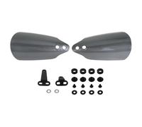 Motorbike Handguards Motorcycle Handguards Protector Hand Shield Cover For Harley For Softail Street Bob FXBB FXBBS Deluxe FLDE Low Rider ST FXLRST 18-23 Motorbike Handgrip Guard(Gauntlet Gray)