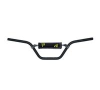 Motorbike Handle Bars 4 Color 22mm Handlebar 7/8" Handle Bar Motorcycle Motocross Moto For Dirt Pit Bike Motor ATV Aluminum Alloy Balance Handlebar Cross Bar(Black)