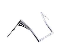 Motorbike Handle Bars Fit For FLST FXST Sportster XL Cruiser Fit For Bobber Fit For Chopper 1" Handlebars Ape Hangers Bars High Rise Handle Bars(Chrome 16inch)