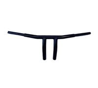 Motorbike Handle Bars Fit For Harley 1996-2022 8" Rise T Bar Handlebar Drag Bar 1" 1-1/4" Inch Handlebar Drag Bar T Bar Balance Handlebar Cross Bar(8 inch Rise Black)