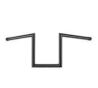 Motorbike Handle Bars Fit For Harley Chopper Bobber Motorcycle Accessories 25mm 1" Handlebar Z Style Drag Handle Bar Balance Handlebar Cross Bar(25mm 10 inch)