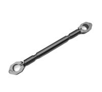 Motorbike Handle Bars Fit For Honda PCX125/150 PCX160 ADV150/160/350 Monkey 125 Z125 Adjustable Multifunction Crossbar Handlebar Ba Balance Handlebar Cross Bar(Titanium)