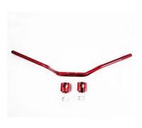 Motorbike Handle Bars Fit For Honda Pit Dirt Bike Handlebar Motorcycle 1-1/8" 22mm 28mm Universal Handle Hand Fat Bar Clamp Mount Kits Balance Handlebar Cross Bar(Red)