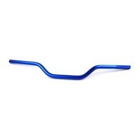 Motorbike Handle Bars Fit For Msx 125 Fit For Ducati 696/796/795 M1000 Modified Motorcycle Universal Reducer Handlebar 28.6mm Balance Handlebar Cross Bar(Blue)