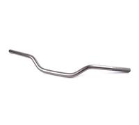Motorbike Handle Bars Fit For Msx 125 Fit For Ducati 696/796/795 M1000 Modified Motorcycle Universal Reducer Handlebar 28.6mm Balance Handlebar Cross Bar(Titanium color)