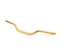 Motorbike Handle Bars Fit For Msx 125 Fit For Ducati 696/796/795 M1000 Modified Motorcycle Universal Reducer Handlebar 28.6mm Balance Handlebar Cross Bar(Yellow)