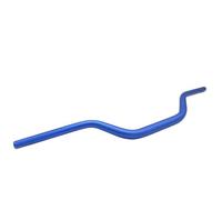 Motorbike Handle Bars Fit For MSX125 Fit For 696 796 795 M1000 Fit For EN125 CNC Handlebar 22mm 28mm Universal Handle Bar Fat Bar Balance Handlebar Cross Bar(Blue)