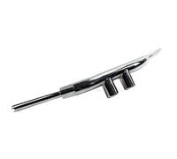 Motorbike Handle Bars Fit For NIGHT ROD SPECIAL V-Rod VRSC VRSCAW VRod V Night ROD Handlebars Motorcycle 2 Inch T Handlebar Drag Bar Balance Handlebar Cross Bar(Angle Chrome B)