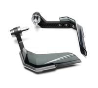 Motorbike Handle Bars Fit For Ninja 250 300 650 ZX6 Vulcan S 650 Moto Hand Guard Shield Windshield Protection Motorcycle Handlebar(Grey)