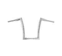 Motorbike Handle Bars Fit For Scout Fit For Scout Bobber 2015-2023 Motorcycle 10" 12" 14" Miter Handlebar Hanger Drag Bar 1.5" Balance Handlebar Cross Bar(Chrome 10inch B)