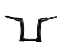 Motorbike Handle Bars Fit For Softail Night Train Fat Boy FLSTF FXSTC 2015-2020 Drag Handlebar 12" 14" 16" Z Bar Dry Clutch Balance Handlebar Cross Bar(14 inch handlebar)