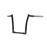 Motorbike Handle Bars Fit For Sportster Fit For Road Glide FLTR 1994-2023 14" 16 ''18" Rise Handlebars 25mm 1'' Enhance Handle Bars Balance Handlebar Cross Bar(25mm high18in black)
