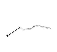 Motorbike Handle Bars Fit For Sportster Iron 883 FZ6 Motorcycle Chrome 22mm 25mm Retro Drag Handlebar Handle Bar Steering Wheel Balance Handlebar Cross Bar(22mm)