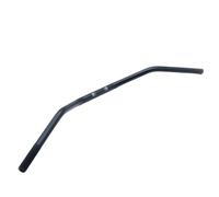 Motorbike Handle Bars Motorcycle Handlebar Fit For Tracker Scrambler Chopper Sportster Steering Wheel 22mm Retro Motorcycle Handle Bar 7/8" Anti-Rust(Black)