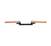 Motorbike Handle Bars Motorcycle Handlebar Universal Motorcycle Handlebar Tape Reinforcement Adjustable Cross Bar Balance For Scooters Mopeds Dirt Bike Motocross Refit(Orange)