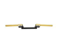 Motorbike Handle Bars Motorcycle Handlebar Universal Motorcycle Handlebar Tape Reinforcement Adjustable Cross Bar Balance For Scooters Mopeds Dirt Bike Motocross Refit(Gold)