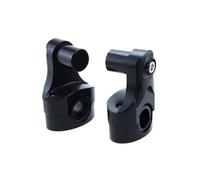 Motorbike Handle Bars Mounting Clamps Motorcycle Handlebar Riser Drag Handle Bar Clamp Extend Adapter For Lo&ncin For Vo&ge 300AC 300DS 500R 500AC 500DS 500DSX 650DS