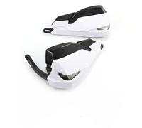 Motorbike Handle Guard Shield For NC700X NC750X 2012-2019 For LED Motorcycle Handle Wind Shield Handguards Include Signal Lights And Daytime Running Lamp(White)