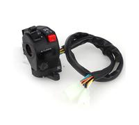 Motorbike Handle Switch 1Pcs Motorcycle Handlebar Switch Assembly Left Turn Signal Horn Start Choke Starter Switch For 7/8" 22mm ATV/Quad